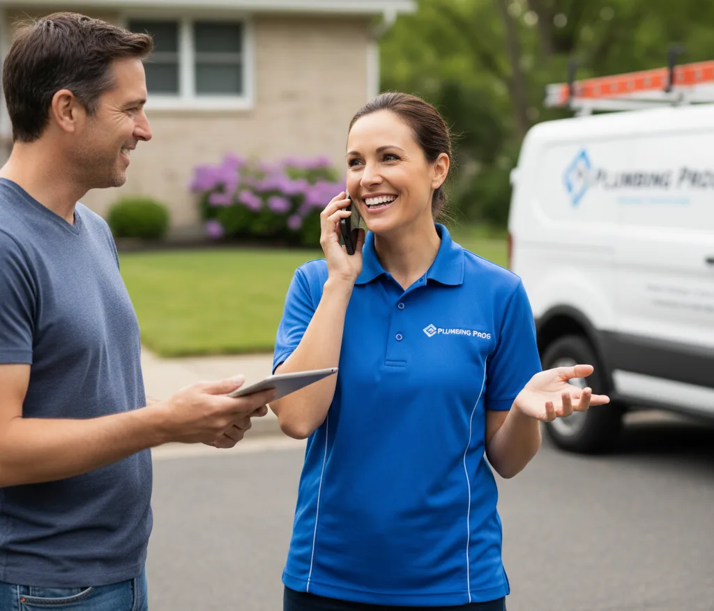 Grant Plumbing customer support in Enon